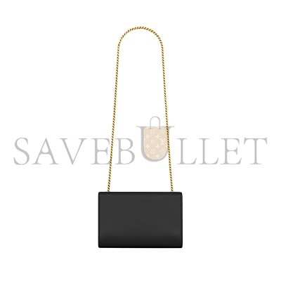YSL NEW KATE SMALL IN GRAIN DE POUDRE LEATHER 851504AAGBE1000 (20*13*5cm)